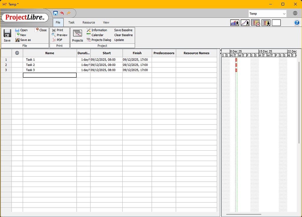 Is it possible to fix the task column widths irrespective of panel ...