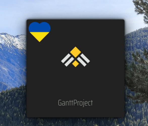 Splash screen