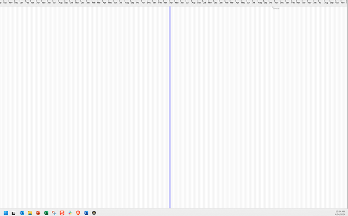 4-4-24 Gannt chart desktop error